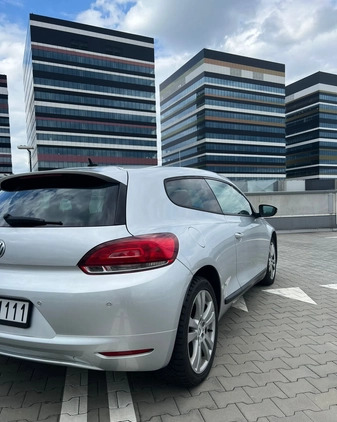 Volkswagen Scirocco cena 33900 przebieg: 240000, rok produkcji 2009 z Mikołów małe 191